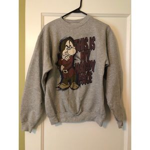 Walt Disney World “Grumpy” sweatshirt